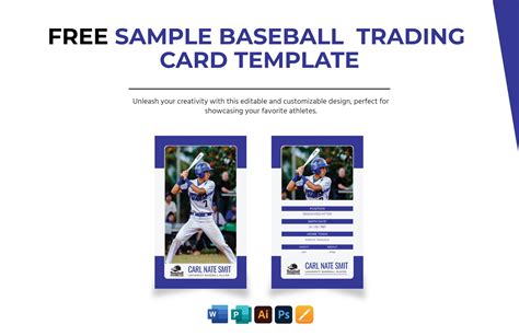 editable trading card template|Trading Card Templates in Publisher .